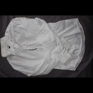 Versace collection button down